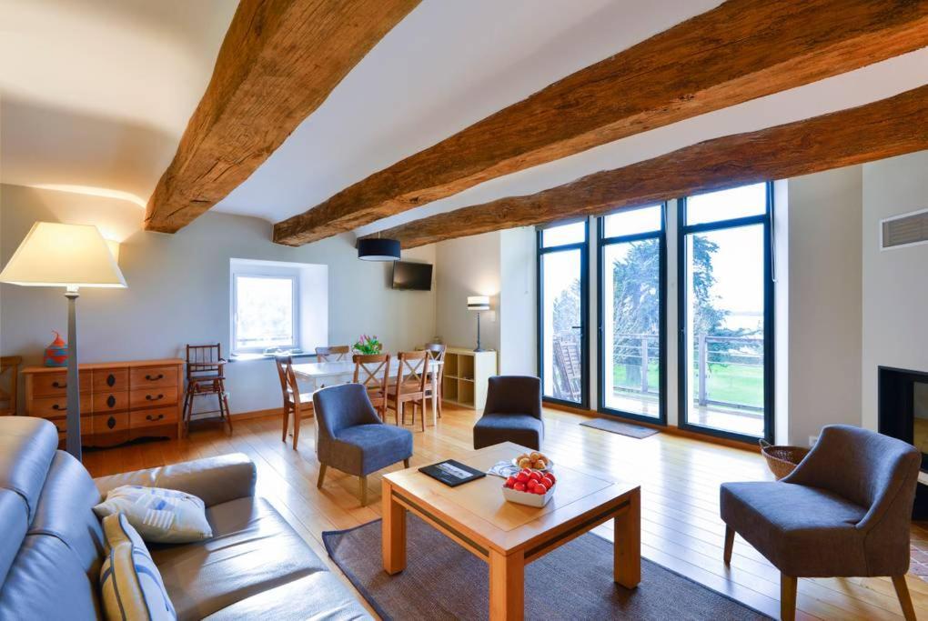 Manoir De Larmor Villa Vannes Bagian luar foto